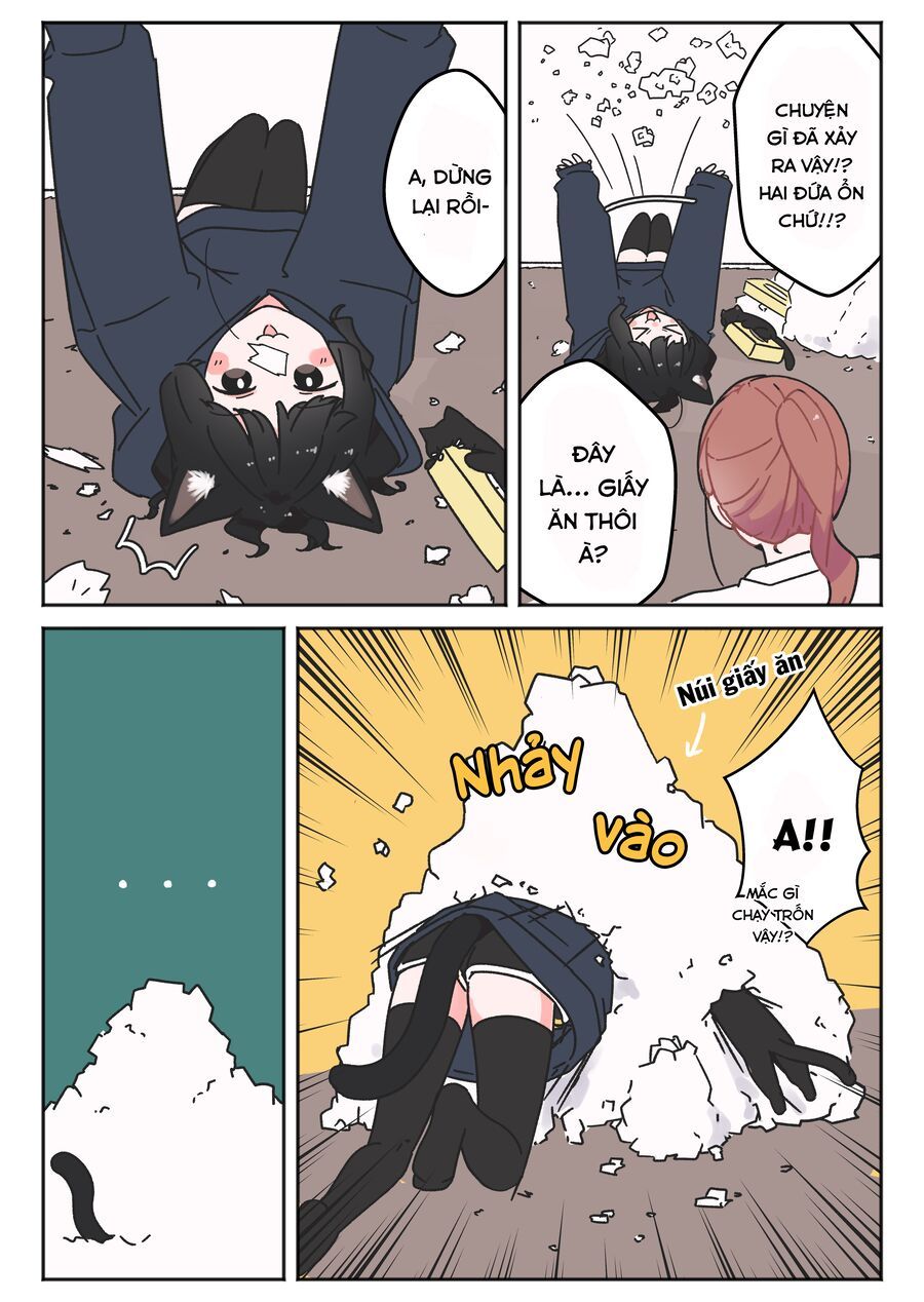 Kuroneko No Ohanashi: Chapter 8