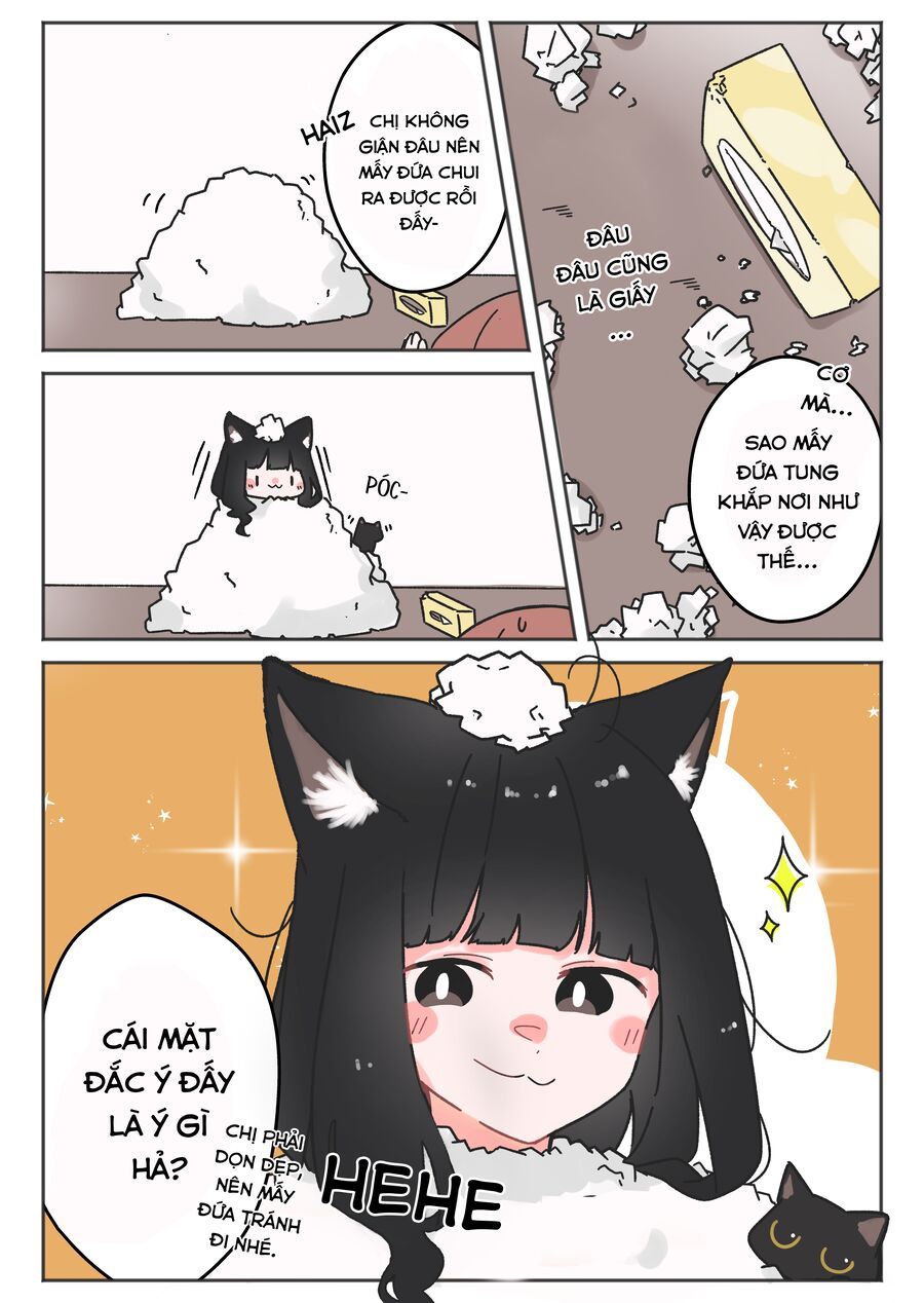 Kuroneko No Ohanashi: Chapter 8