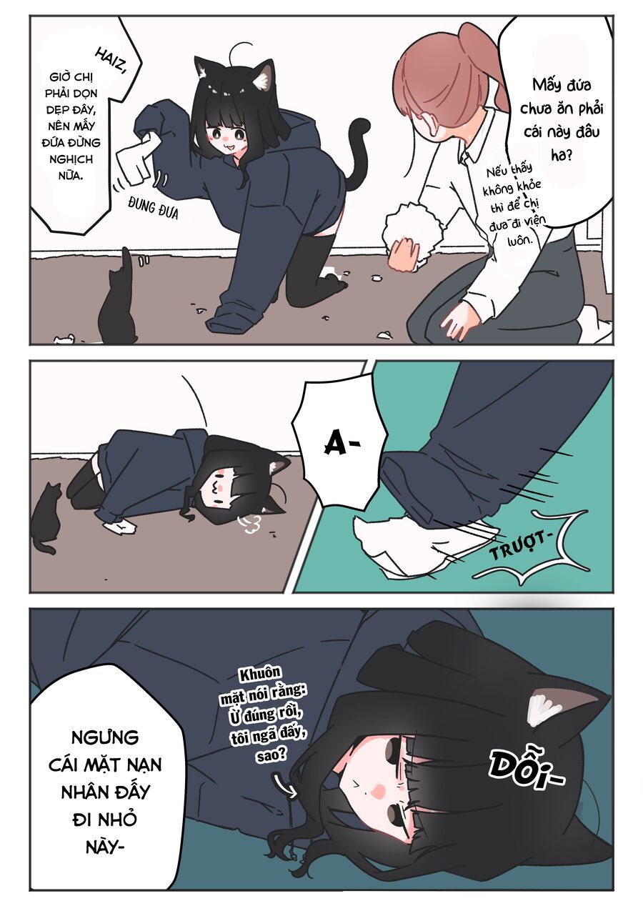 Kuroneko No Ohanashi: Chapter 8