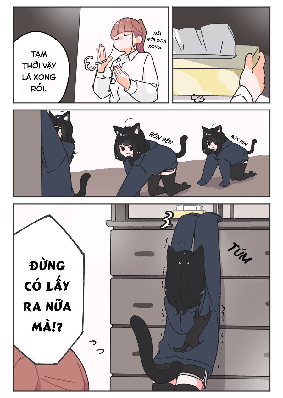 Kuroneko No Ohanashi: Chapter 8