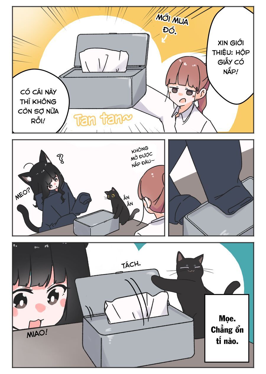 Kuroneko No Ohanashi: Chapter 8