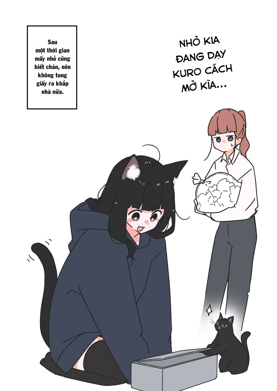 Kuroneko No Ohanashi: Chapter 8