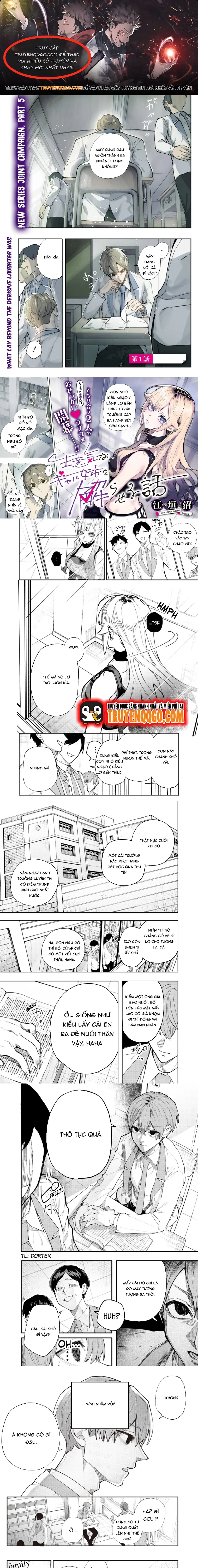 Kusobitch Na Gal Ane O Wakaraseru Hanashi: Chapter 1