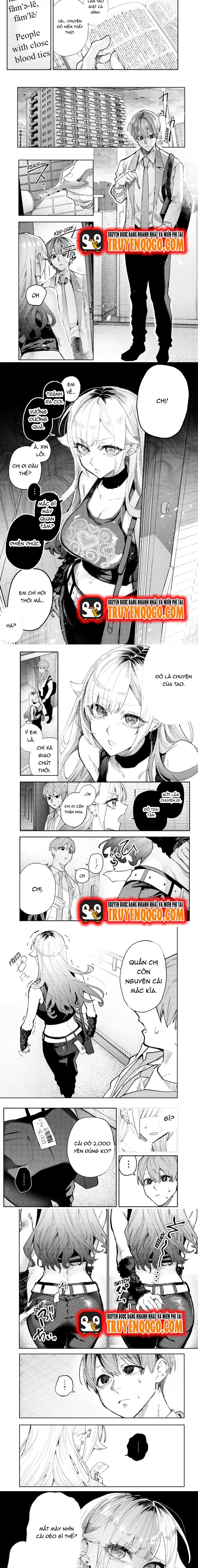 Kusobitch Na Gal Ane O Wakaraseru Hanashi: Chapter 1