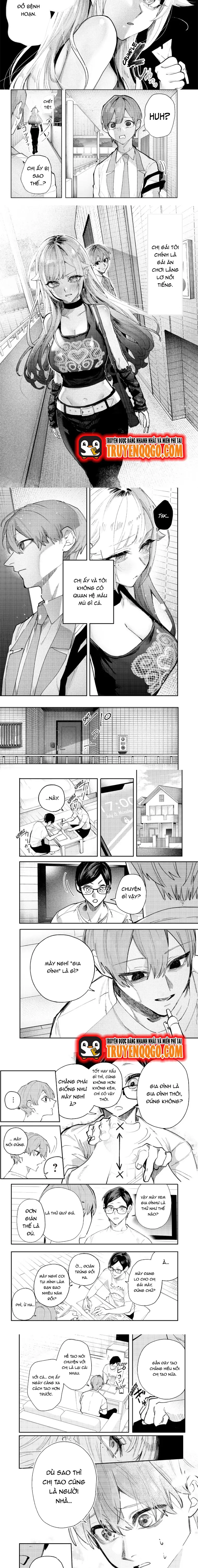 Kusobitch Na Gal Ane O Wakaraseru Hanashi: Chapter 1