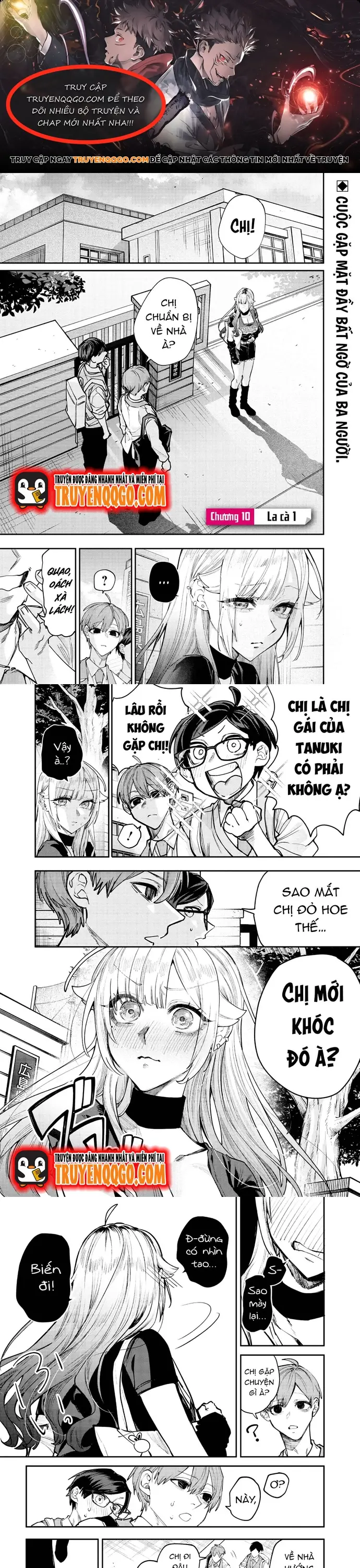 Kusobitch Na Gal Ane O Wakaraseru Hanashi: Chapter 10