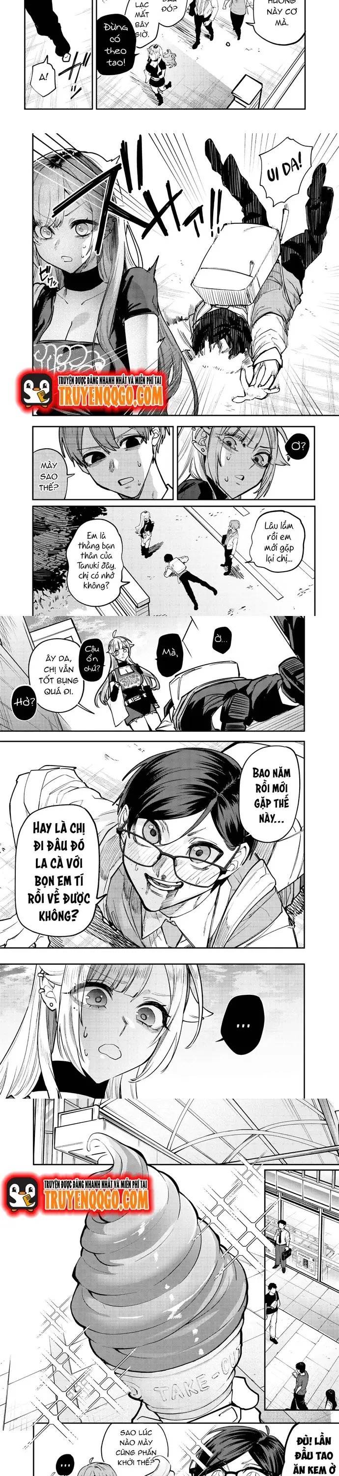 Kusobitch Na Gal Ane O Wakaraseru Hanashi: Chapter 10