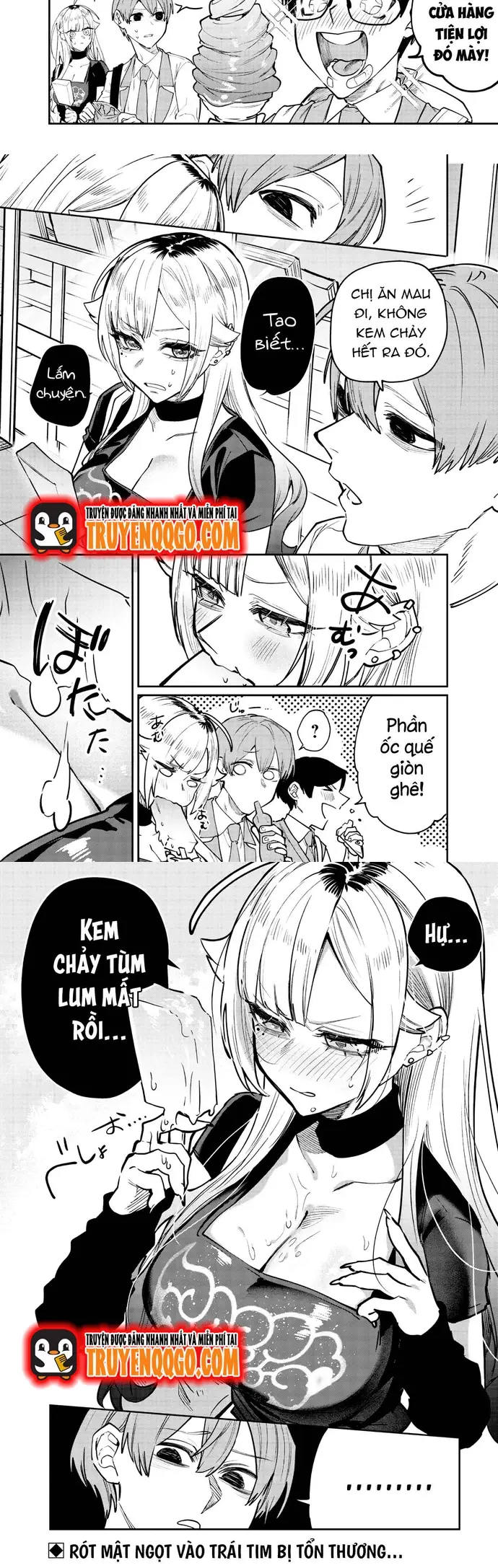 Kusobitch Na Gal Ane O Wakaraseru Hanashi: Chapter 10