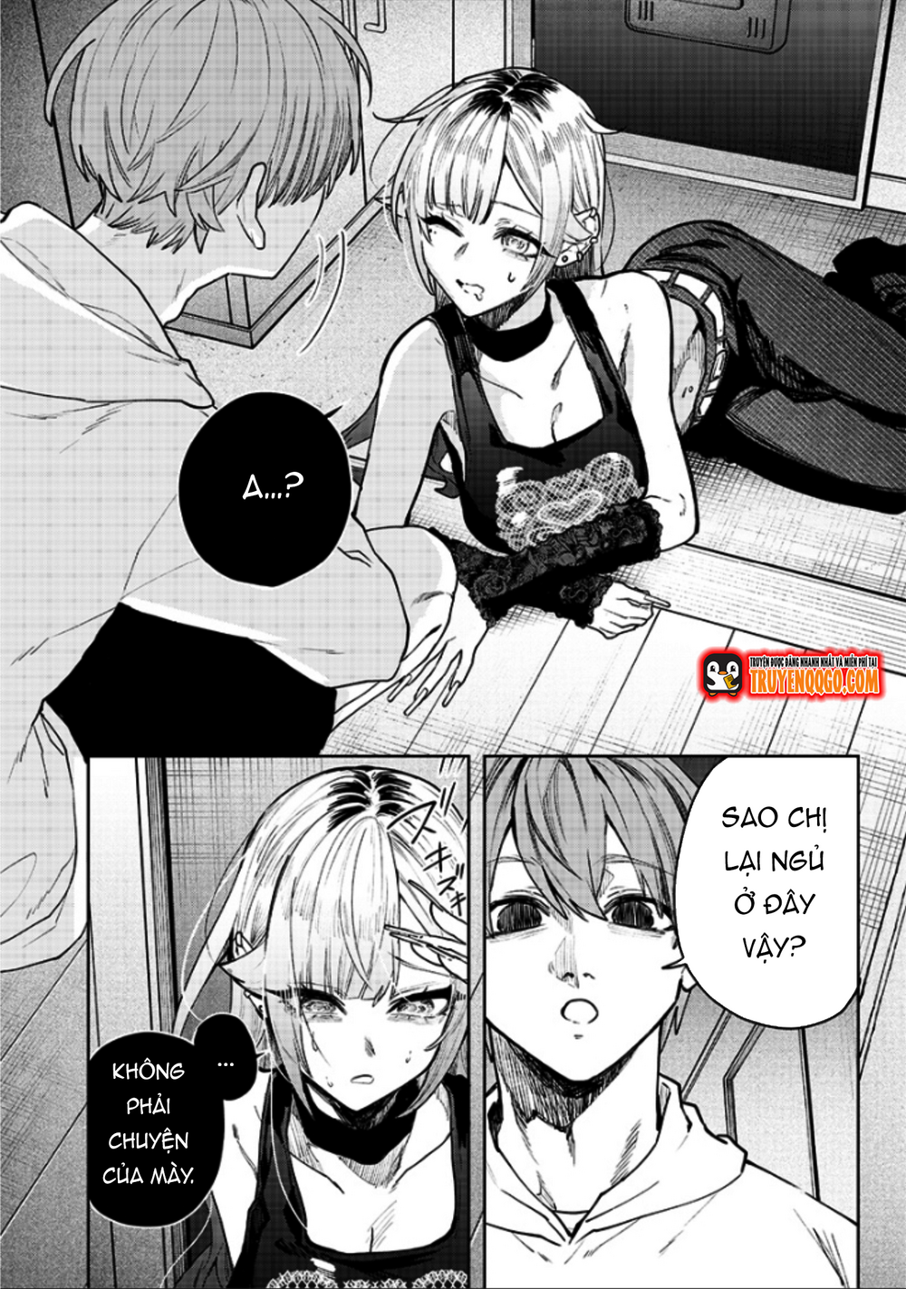 Kusobitch Na Gal Ane O Wakaraseru Hanashi: Chapter 4