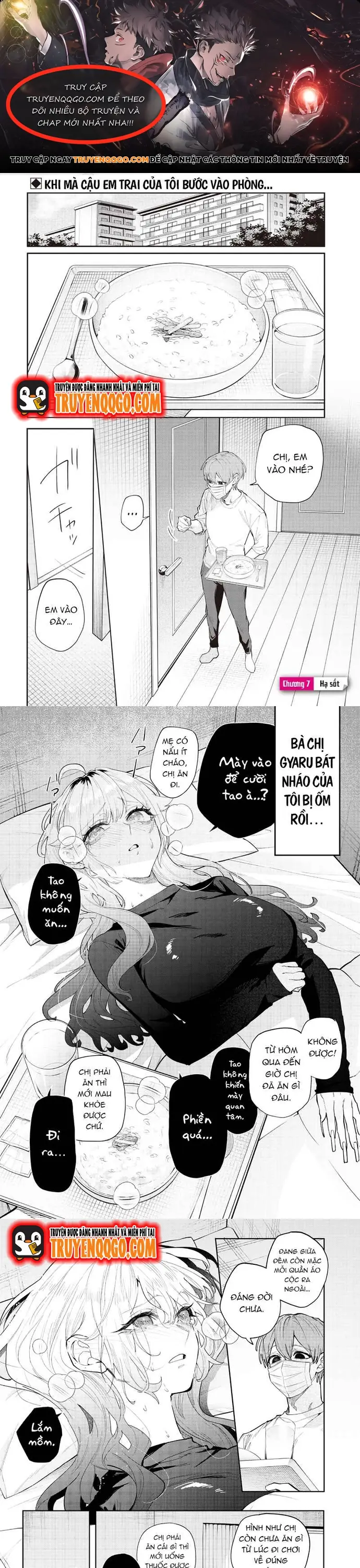 Kusobitch Na Gal Ane O Wakaraseru Hanashi: Chapter 7