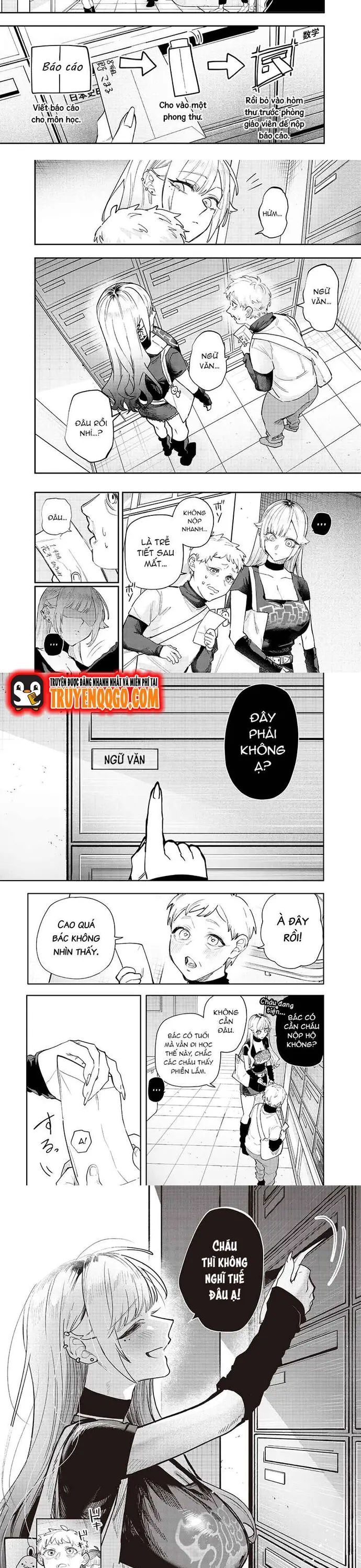 Kusobitch Na Gal Ane O Wakaraseru Hanashi: Chapter 8