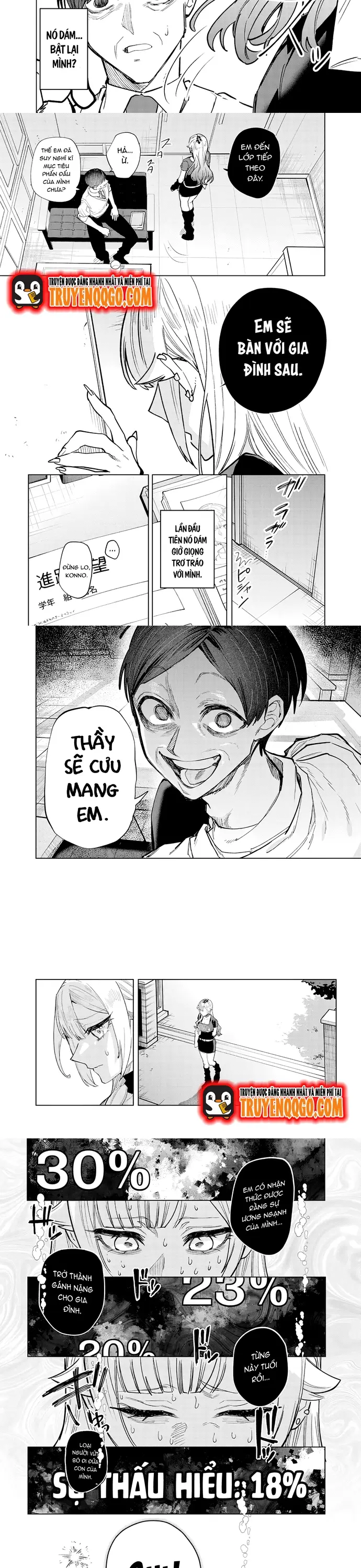 Kusobitch Na Gal Ane O Wakaraseru Hanashi: Chapter 9