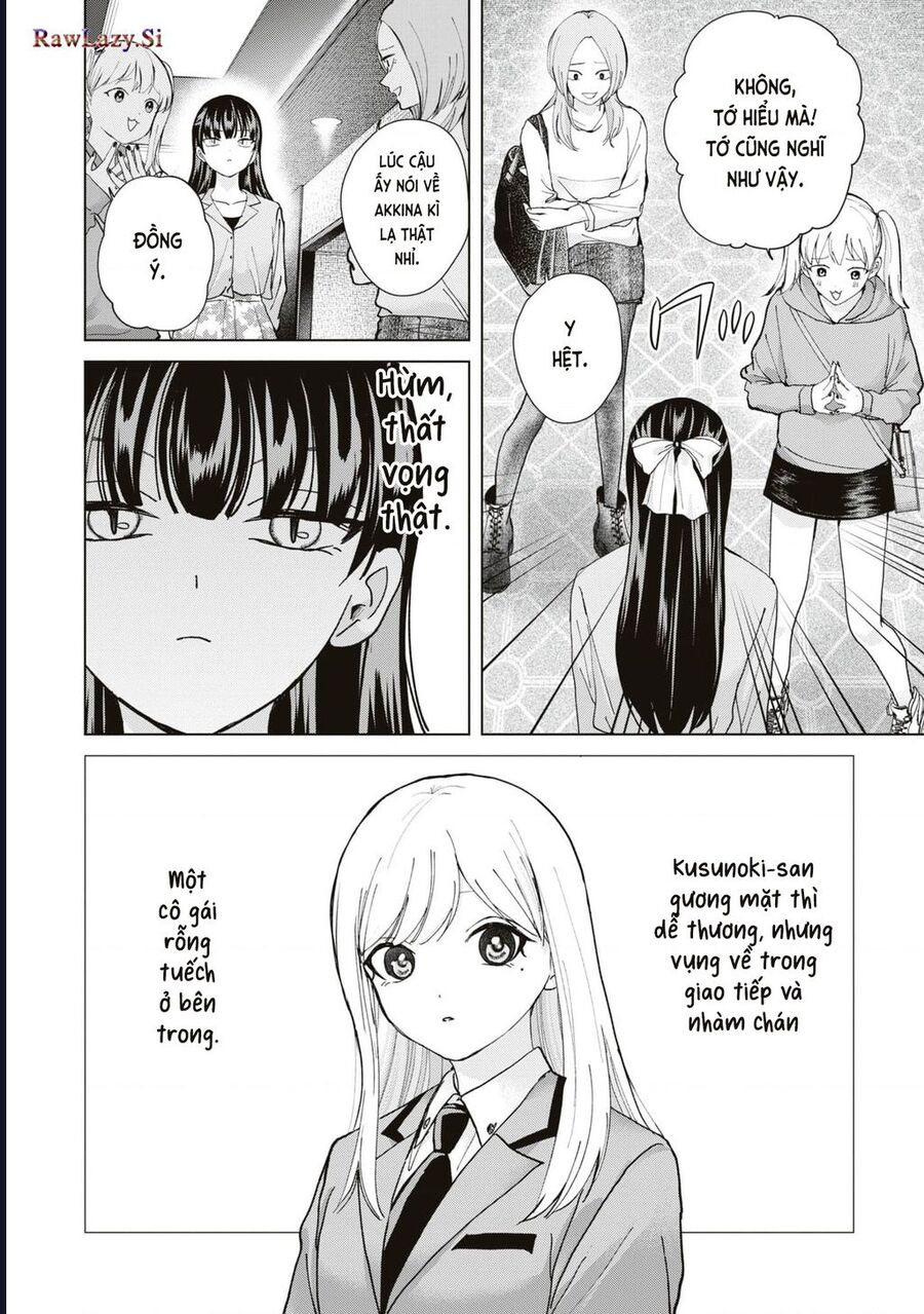 Kusunoki-San Wa Koukou Debut Ni Shippai Shite Iru: Chapter 11