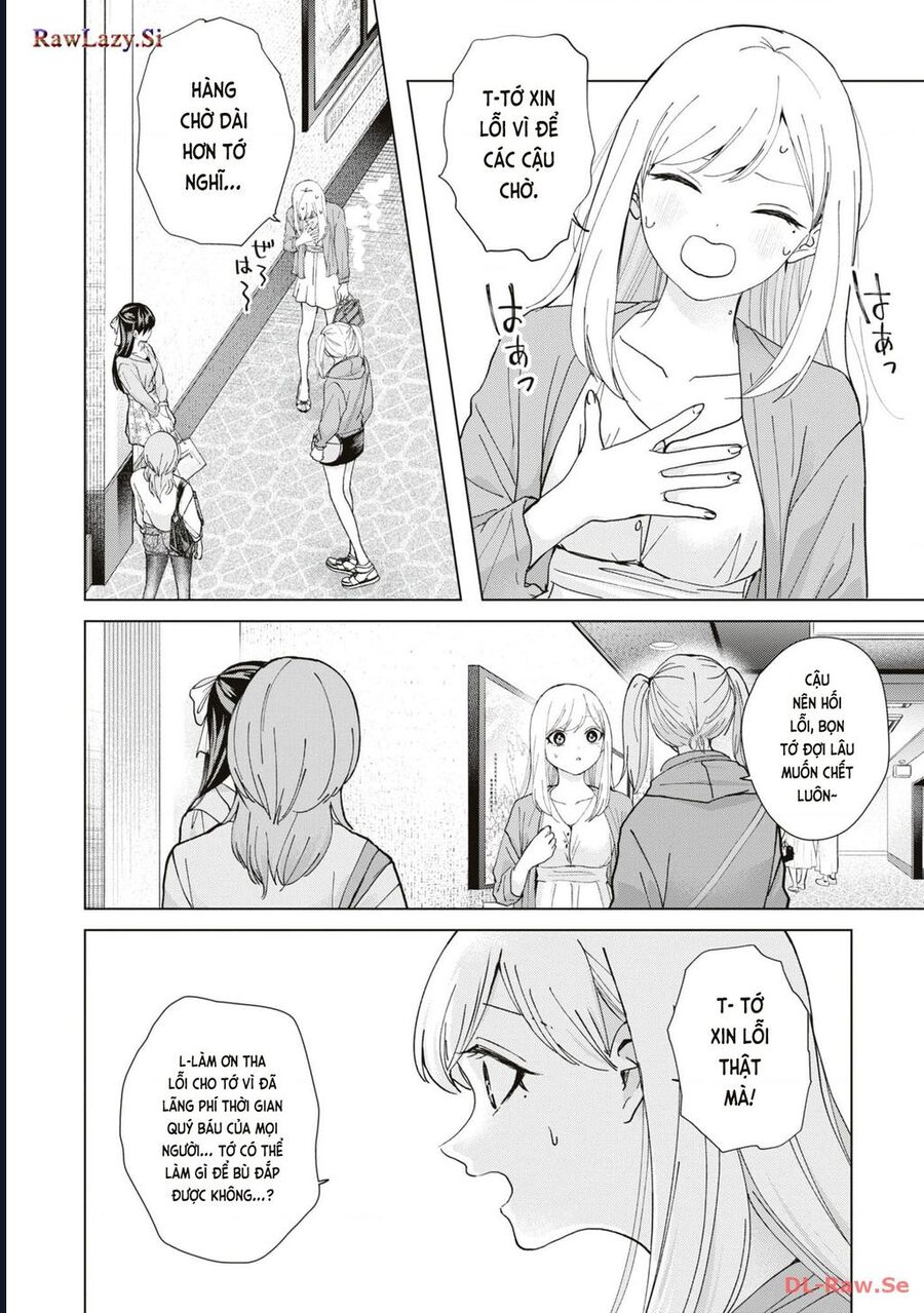 Kusunoki-San Wa Koukou Debut Ni Shippai Shite Iru: Chapter 11
