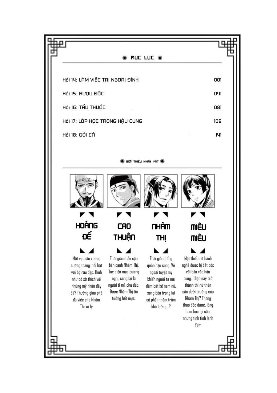 Kusuriya No Hitorigoto ~Maomao No Koukyuu Nazotoki Techou~: Chapter 18.5