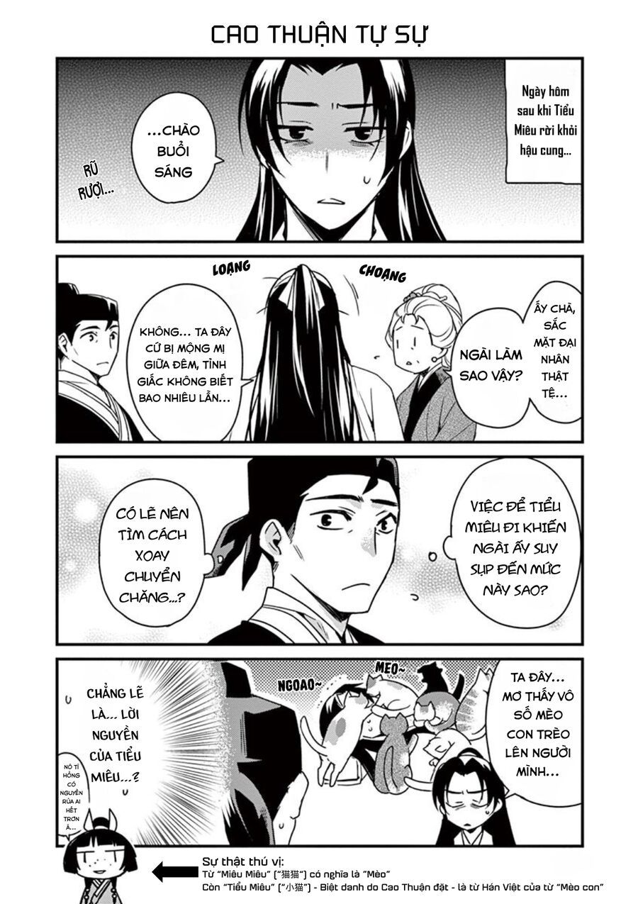Kusuriya No Hitorigoto ~Maomao No Koukyuu Nazotoki Techou~: Chapter 18.5