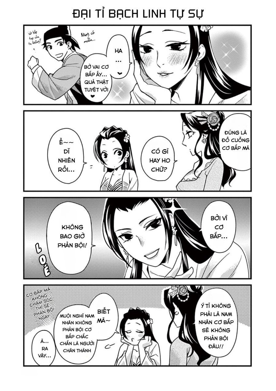 Kusuriya No Hitorigoto ~Maomao No Koukyuu Nazotoki Techou~: Chapter 18.5