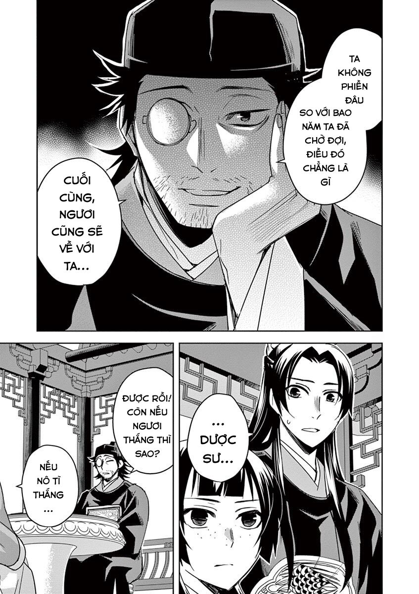 Kusuriya No Hitorigoto ~Maomao No Koukyuu Nazotoki Techou~: Chapter 28