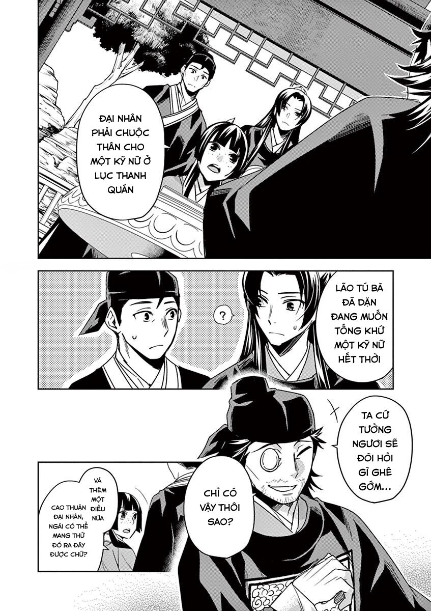 Kusuriya No Hitorigoto ~Maomao No Koukyuu Nazotoki Techou~: Chapter 28