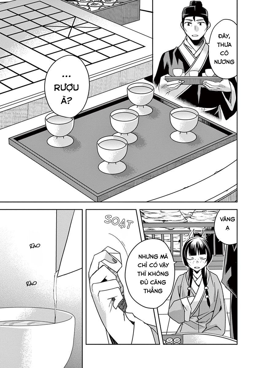 Kusuriya No Hitorigoto ~Maomao No Koukyuu Nazotoki Techou~: Chapter 28