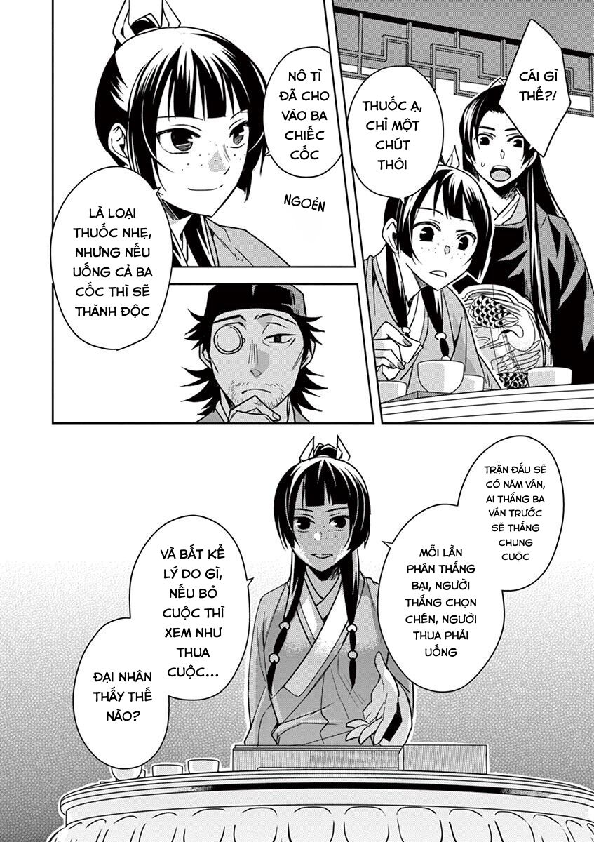 Kusuriya No Hitorigoto ~Maomao No Koukyuu Nazotoki Techou~: Chapter 28