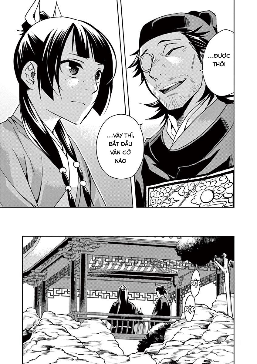 Kusuriya No Hitorigoto ~Maomao No Koukyuu Nazotoki Techou~: Chapter 28