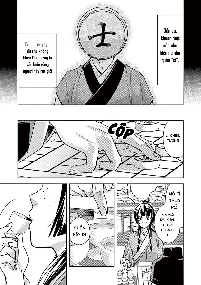 Kusuriya No Hitorigoto ~Maomao No Koukyuu Nazotoki Techou~: Chapter 28