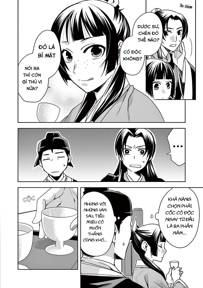Kusuriya No Hitorigoto ~Maomao No Koukyuu Nazotoki Techou~: Chapter 28
