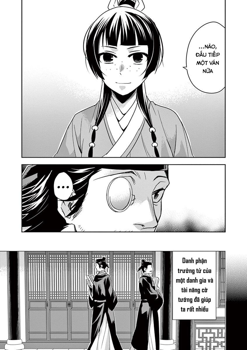 Kusuriya No Hitorigoto ~Maomao No Koukyuu Nazotoki Techou~: Chapter 28