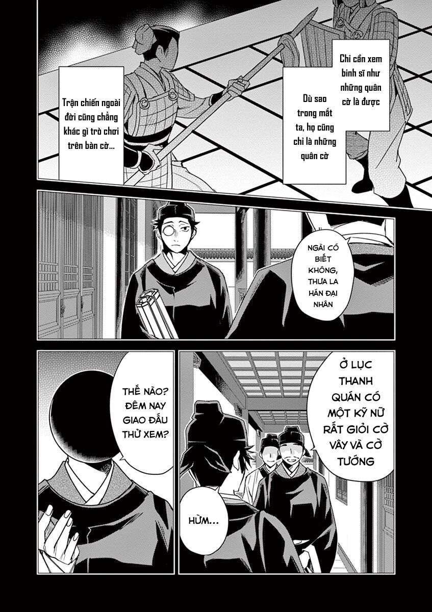 Kusuriya No Hitorigoto ~Maomao No Koukyuu Nazotoki Techou~: Chapter 28