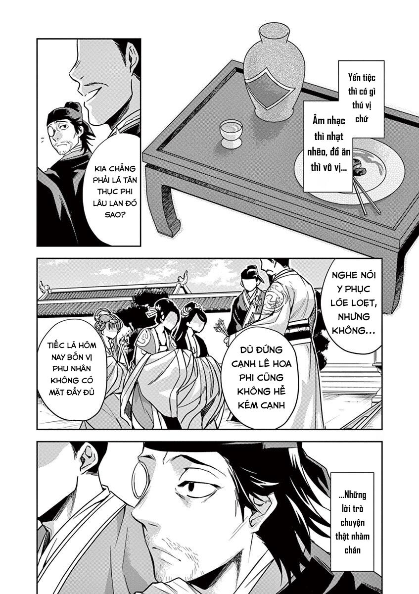 Kusuriya No Hitorigoto ~Maomao No Koukyuu Nazotoki Techou~: Chapter 28
