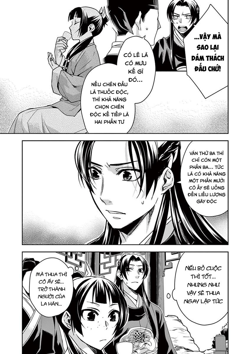 Kusuriya No Hitorigoto ~Maomao No Koukyuu Nazotoki Techou~: Chapter 28