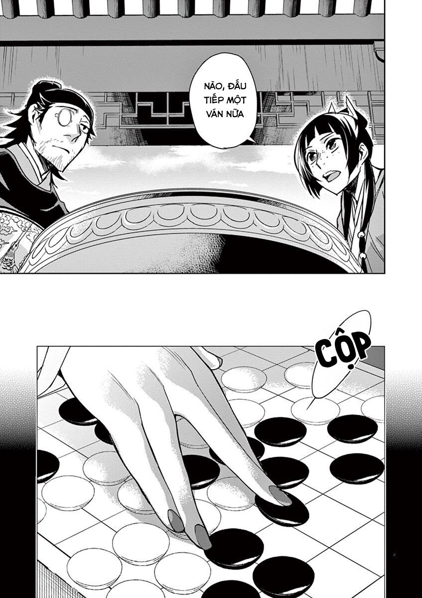 Kusuriya No Hitorigoto ~Maomao No Koukyuu Nazotoki Techou~: Chapter 28