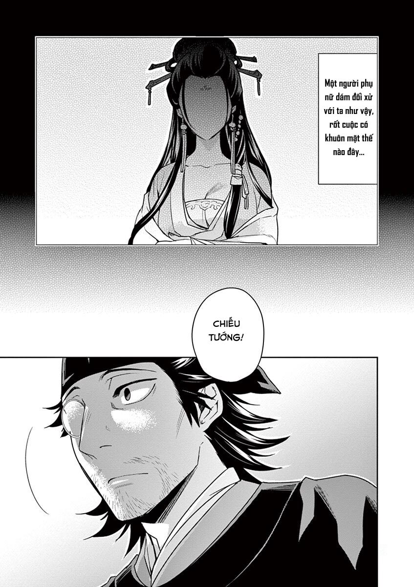 Kusuriya No Hitorigoto ~Maomao No Koukyuu Nazotoki Techou~: Chapter 28