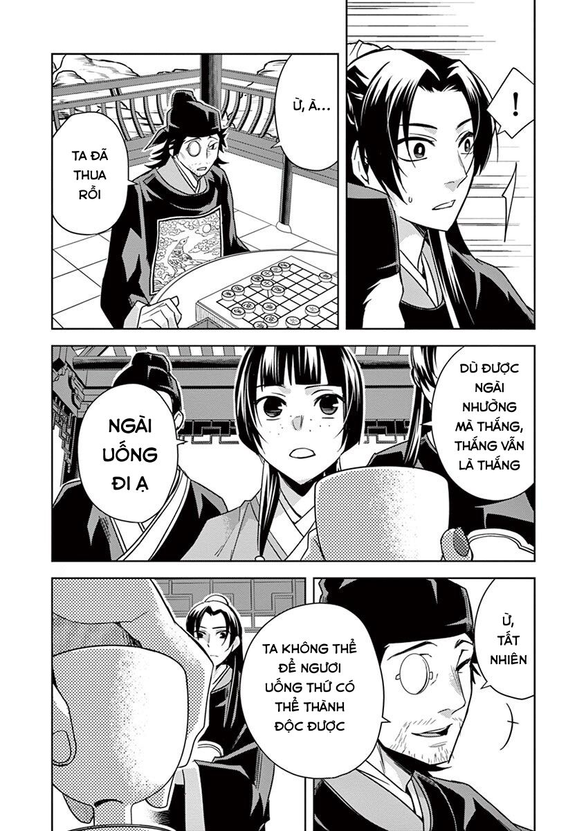 Kusuriya No Hitorigoto ~Maomao No Koukyuu Nazotoki Techou~: Chapter 28