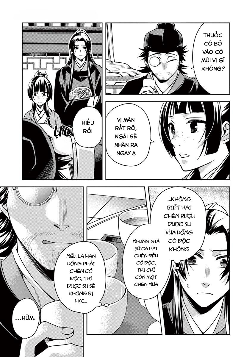 Kusuriya No Hitorigoto ~Maomao No Koukyuu Nazotoki Techou~: Chapter 28