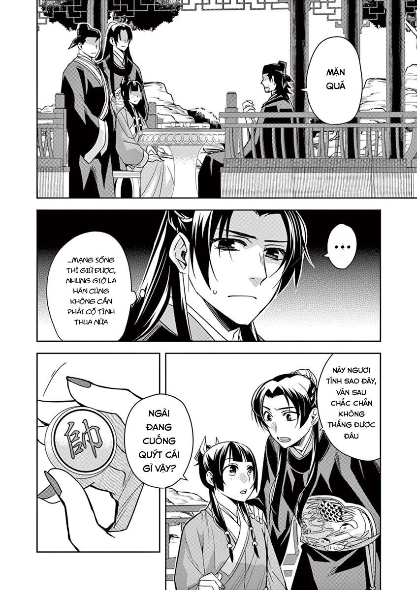 Kusuriya No Hitorigoto ~Maomao No Koukyuu Nazotoki Techou~: Chapter 28