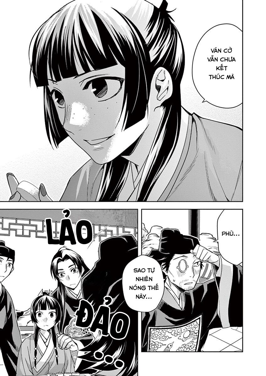 Kusuriya No Hitorigoto ~Maomao No Koukyuu Nazotoki Techou~: Chapter 28