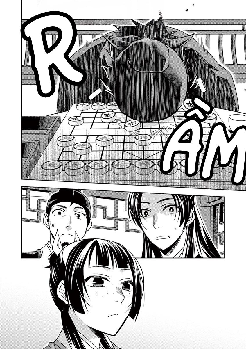 Kusuriya No Hitorigoto ~Maomao No Koukyuu Nazotoki Techou~: Chapter 28