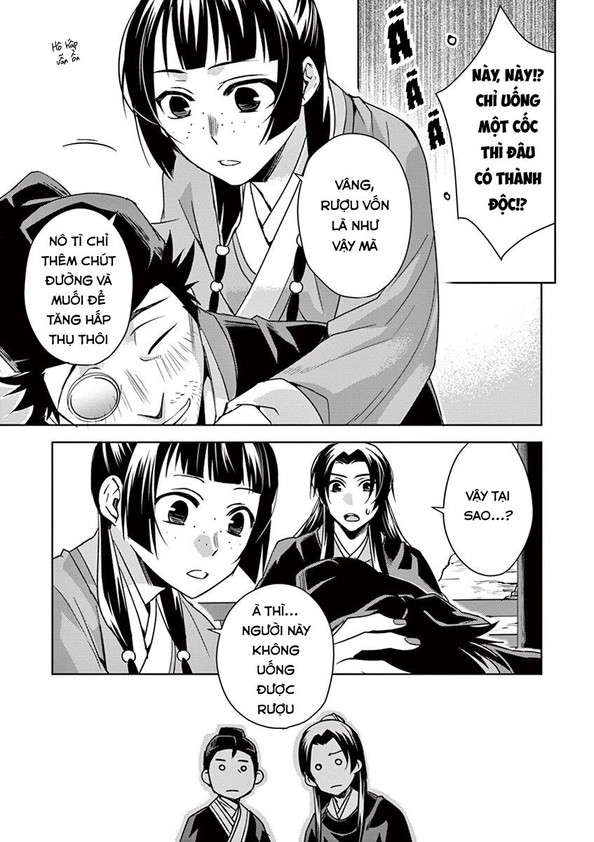 Kusuriya No Hitorigoto ~Maomao No Koukyuu Nazotoki Techou~: Chapter 28