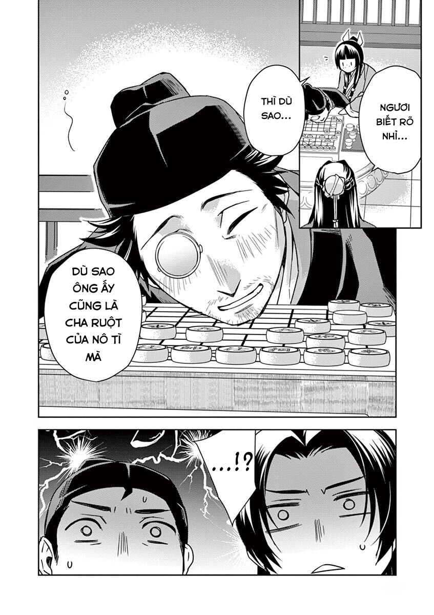 Kusuriya No Hitorigoto ~Maomao No Koukyuu Nazotoki Techou~: Chapter 28