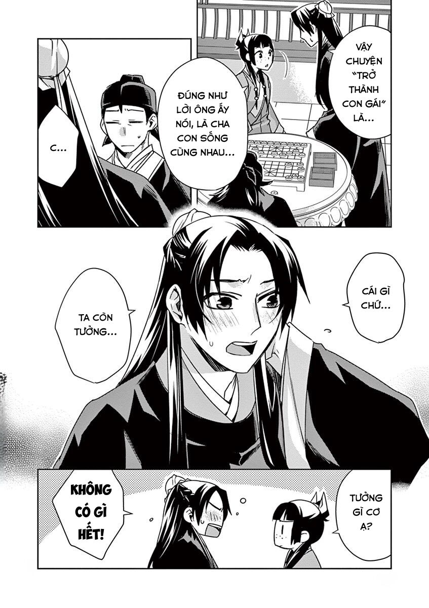 Kusuriya No Hitorigoto ~Maomao No Koukyuu Nazotoki Techou~: Chapter 28