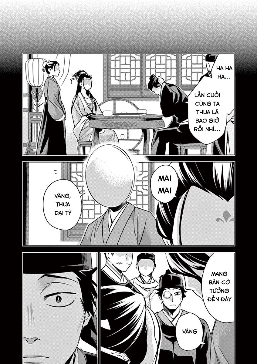 Kusuriya No Hitorigoto ~Maomao No Koukyuu Nazotoki Techou~: Chapter 28