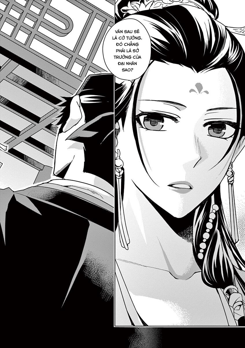 Kusuriya No Hitorigoto ~Maomao No Koukyuu Nazotoki Techou~: Chapter 28