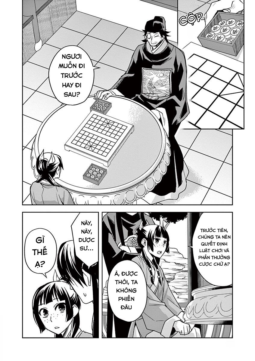 Kusuriya No Hitorigoto ~Maomao No Koukyuu Nazotoki Techou~: Chapter 28