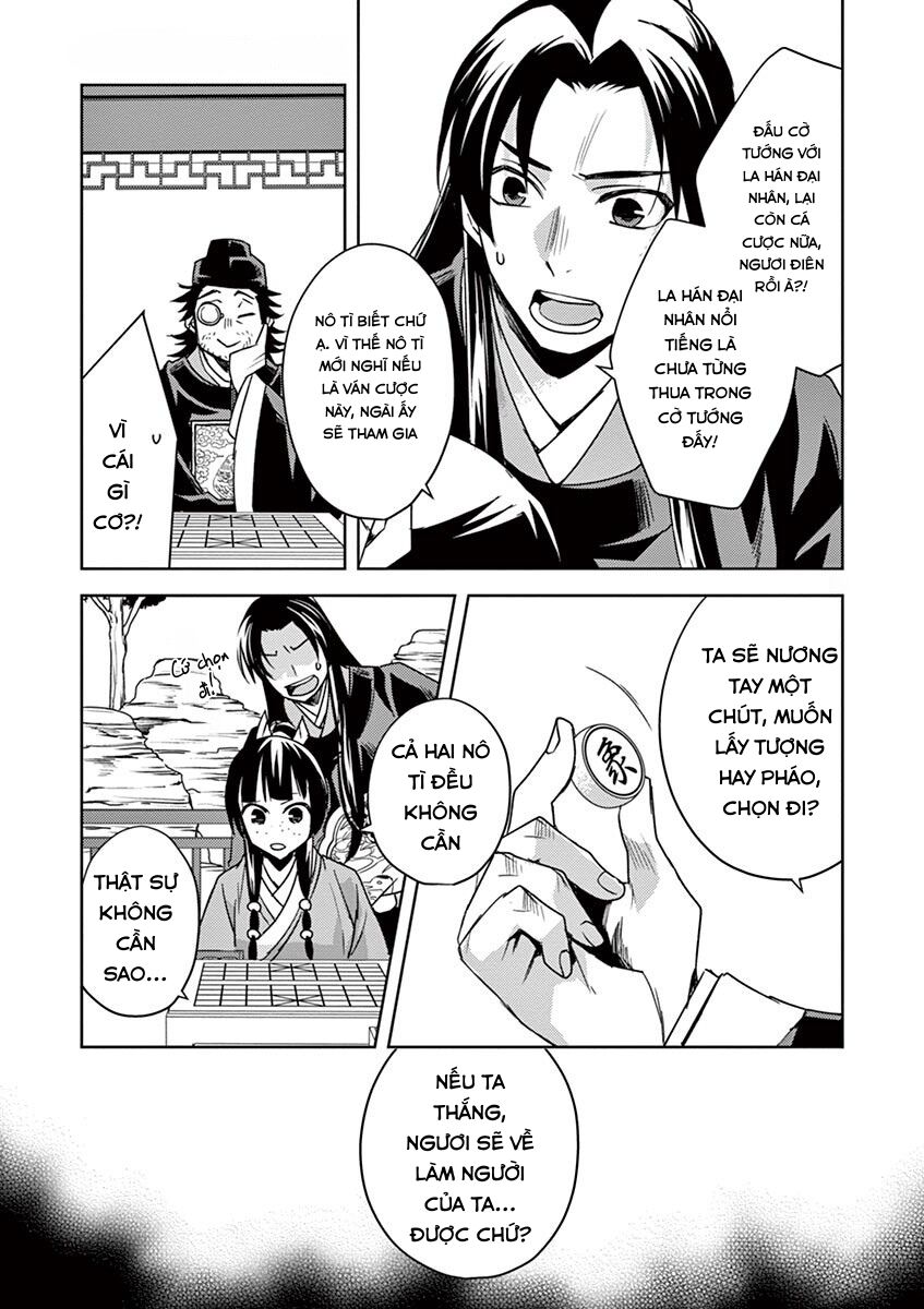 Kusuriya No Hitorigoto ~Maomao No Koukyuu Nazotoki Techou~: Chapter 28