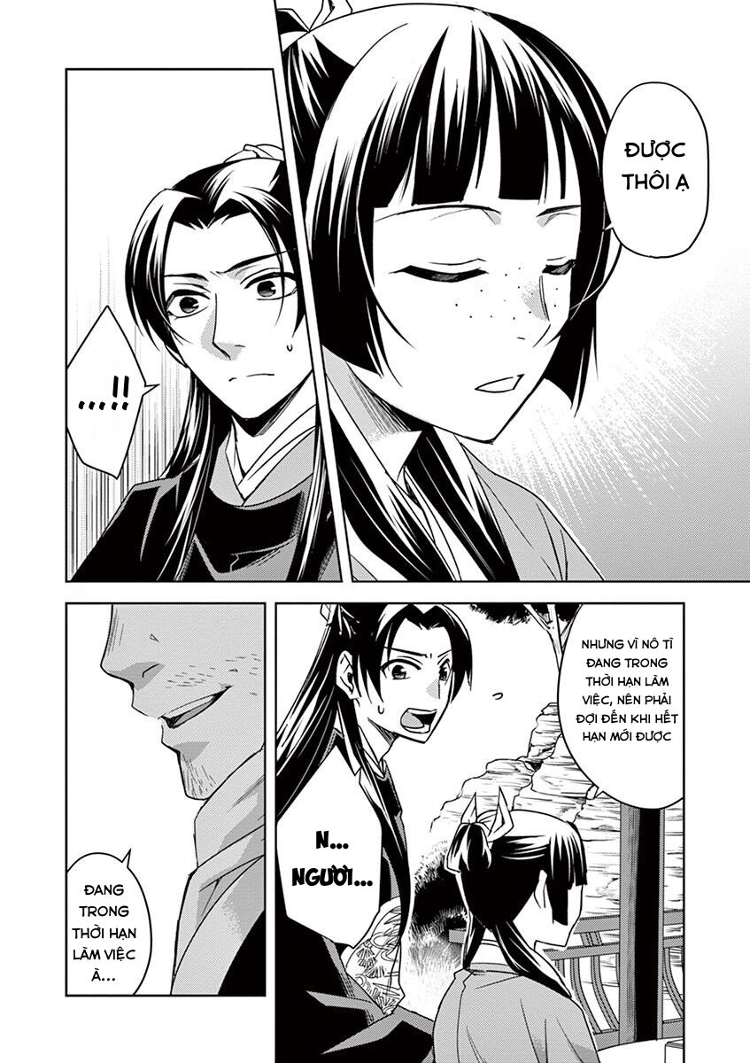 Kusuriya No Hitorigoto ~Maomao No Koukyuu Nazotoki Techou~: Chapter 28