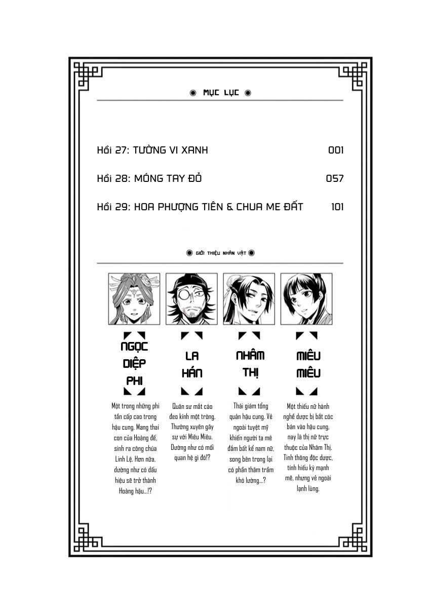 Kusuriya No Hitorigoto ~Maomao No Koukyuu Nazotoki Techou~: Chapter 29.5