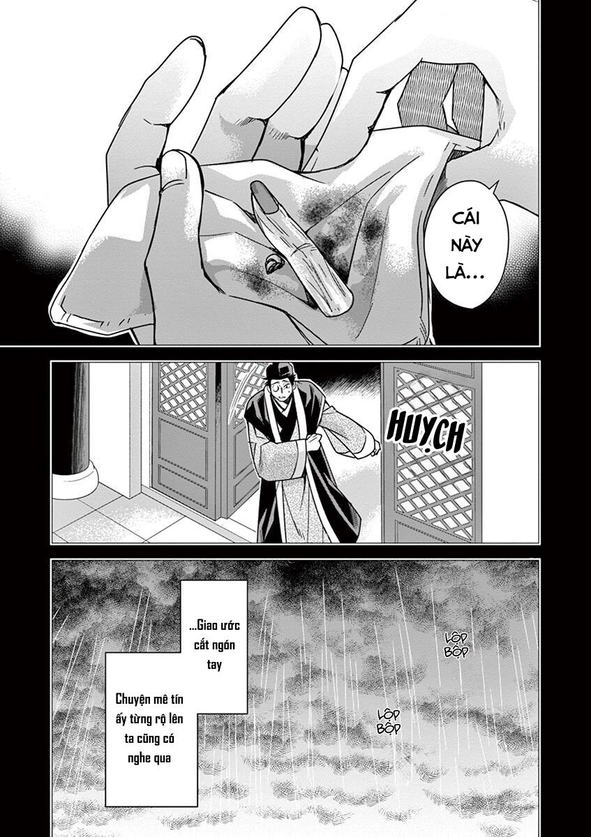 Kusuriya No Hitorigoto ~Maomao No Koukyuu Nazotoki Techou~: Chapter 29