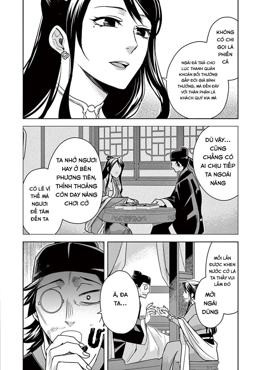 Kusuriya No Hitorigoto ~Maomao No Koukyuu Nazotoki Techou~: Chapter 29